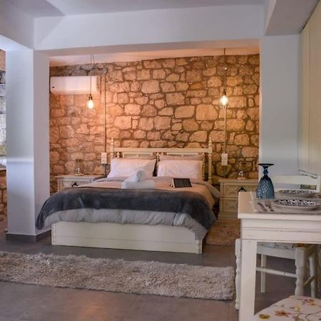 Coastal Stone Hideaway With Stunning Scenery Villa Kitriaí Eksteriør bilde