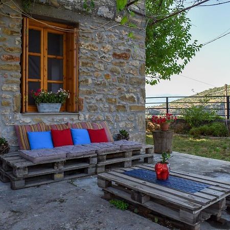 Coastal Stone Hideaway With Stunning Scenery Villa Kitriaí Eksteriør bilde